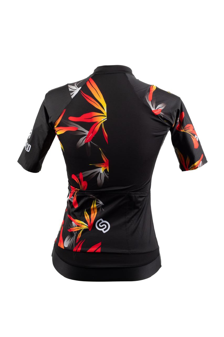 Jersey: Flores Negro