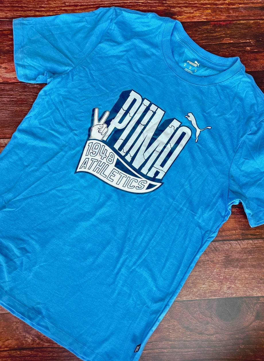 Playera Azul - Puma