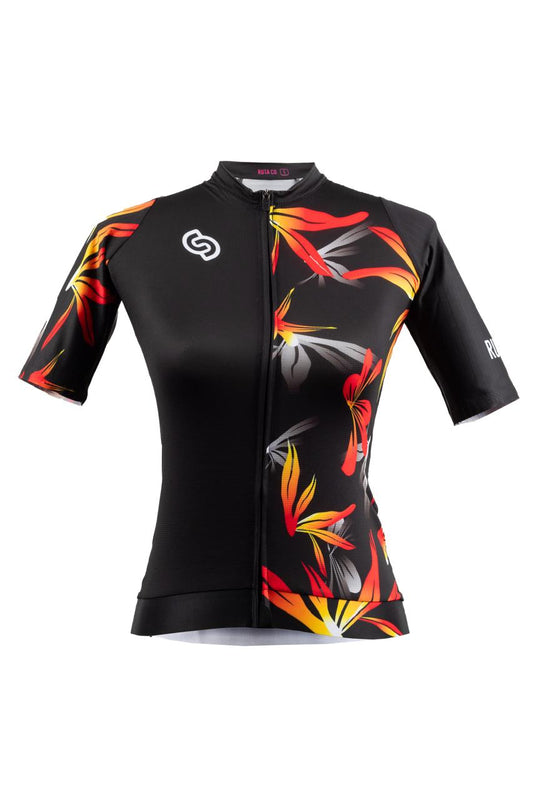 Jersey: Flores Negro