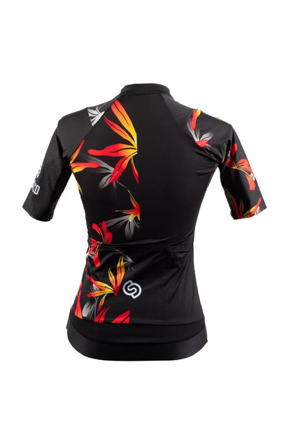 Jersey: Flores Negro